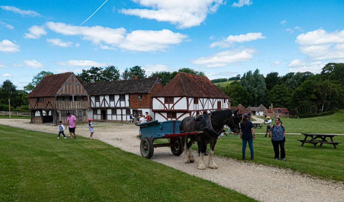 Mulberry Cottage Near Goodwood Chichester Luaran gambar